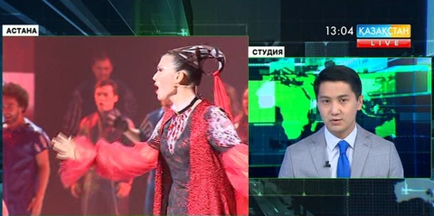 «Ромео мен Джульетта» қазақ тілінде сахналанды