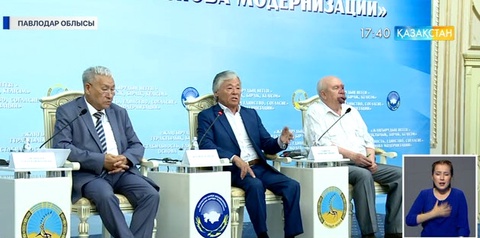 Рухани жаңғыруға әр азамат үлес қосуы керек