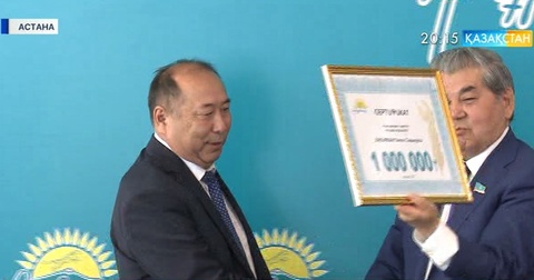 Ұлттық арна тілшісі Дулат Нуркин «Нұр Сұңқар» байқауында үздік деп танылды