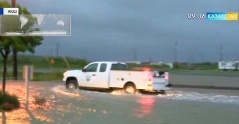 АҚШ штаттарына «Синди» дауылы соққы берді