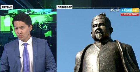 Екібастұздың қақ төрінде Мәшһүр-Жүсіп Көпейұлына ескерткіш орнатылды