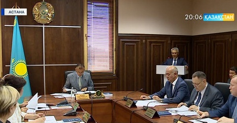 Бүгін ҚР Парламенті Сенатының депутаттығына үміткерлердің сайлауалды үгіт жұмыстары тоқтатылады