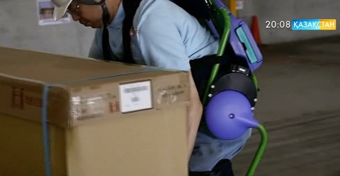 Жапон өнертапқыштары ерекше робот-костюм ойлап тапты