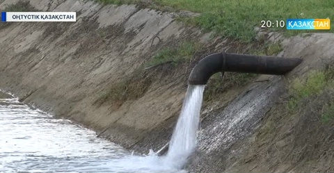 Оңтүстік Қазақстан облысында биыл суармалы егістік 118 мың гектарға артты