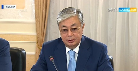 Сенат төрағасы байқаушылармен кездесті