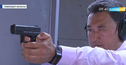 Павлодарда интерактивті тир ашылды