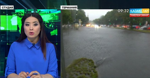 Берлинді су басты