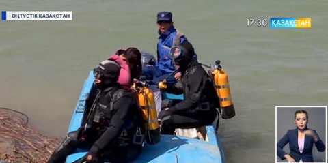 Оңтүстік Қазақстан облысында 3 бала суға ағып кетті