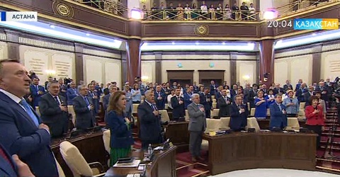 Парламент екінші сессияны табысты аяқтады