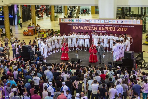 «Қазақстан Барысы-2017». Салмақ өлшеу рәсімі (ФОТО)