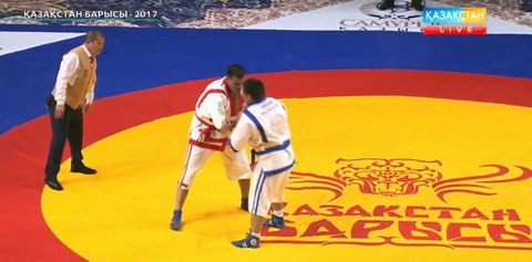 Темірлан Көлбай мен Шыңғыс Шоқпытовтың жекпе-жегі