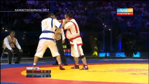 Қарағанды облысының өкілі Асыл Бәрменов былтырғы көрсеткішін жаңартып, келесі кезеңге шықты