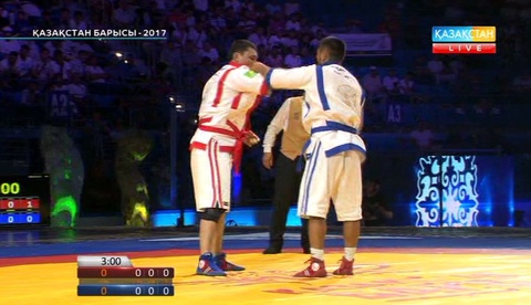 Мейрамбек Жаңабай соңғы минуттарда таза жеңіске жетті