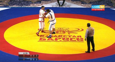 «Қазақстан барысы-2017». Мұхит Тұрсынов пен Еламан Ерғалиев шықты