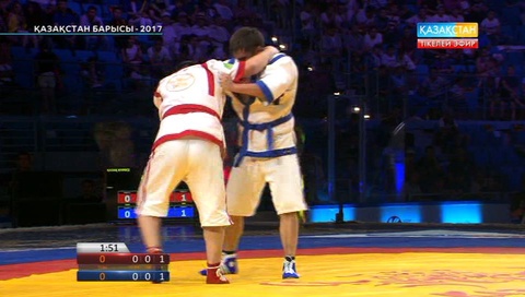 Әділет Нұрпейісов алғашқы белдесуінде жарыс жолын аяқтады