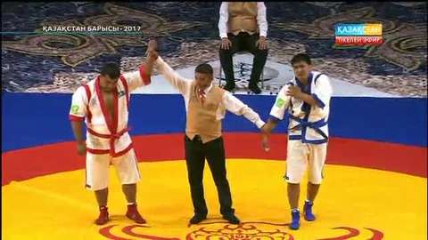 Ержан Шынкеев бірінші белдесуінде «Ақмола арланын» жеңді