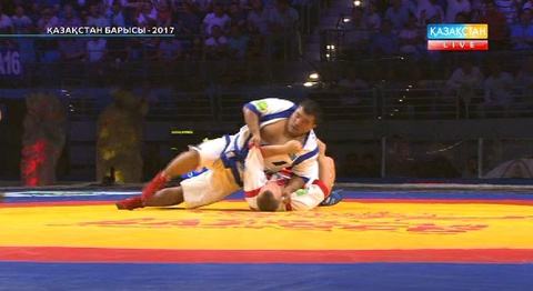 Ержан Шынкеев «Жетісу бөрісінен» басым түсті