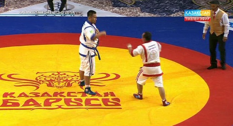 «Әскер барысы» Асыл Бәрменовтен басым түсті