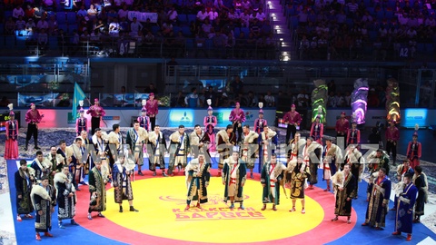 «Қазақстан Барысы-2017» турнирінен фоторепортаж