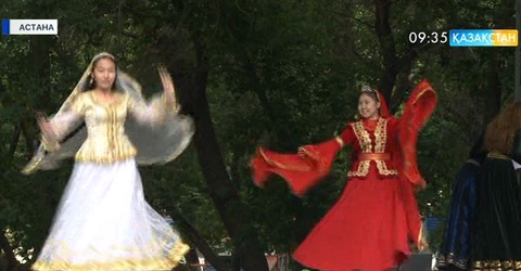 Астанада «Этнос күні» шарасы өтті