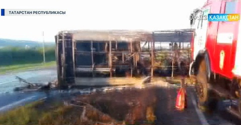 Татарстанда ірі көлік апатынан 14 адам қайтыс болды