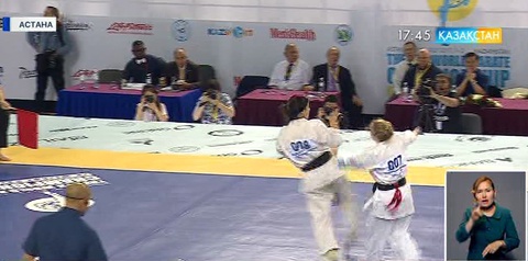 Астанада Шинкиокушинкайдан VІ әлем біріншілігі аяқталды