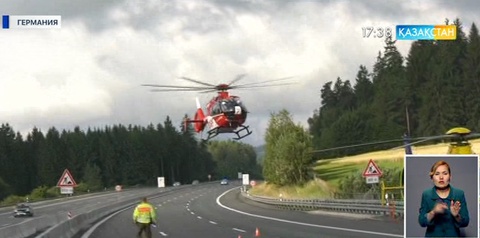 Германияда автобус апатынан 17 адам қаза тапты