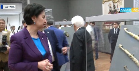 Бүгін Ұлттық мұражайда көне қару-жарақ көрмесі ашылды
