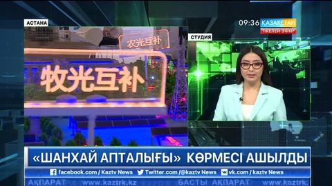 Елордада «Шанхай апталығы» көрмесі ашылды