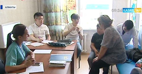 Алматыда кореялық дәрігерлер тегін кеңес берді