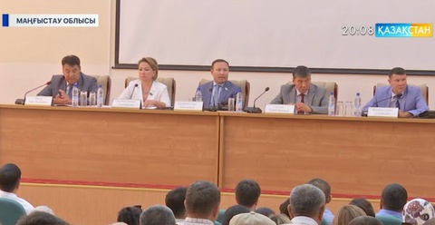 Жаңаөзен тұрғындары ауызсудан тарығып отыр