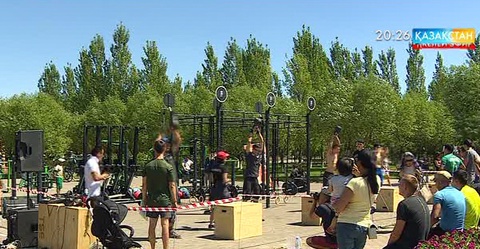 Елордада «Sport Fest-2017» байқауы басталды