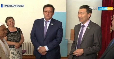 Мәжіліс депутаттары Павлодар облысының халқымен кездесті