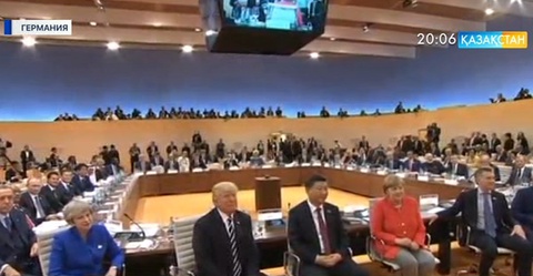 Германияда «үлкен жиырмалық» елдерінің саммиті ашылды