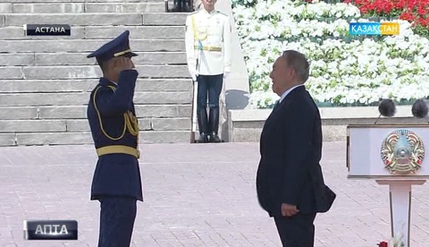 Көк Тудың желбірегені – қазақтың көсегесінің көгергені