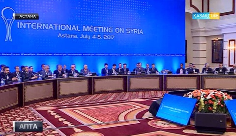 Астана процесі өз нәтижесін беруде