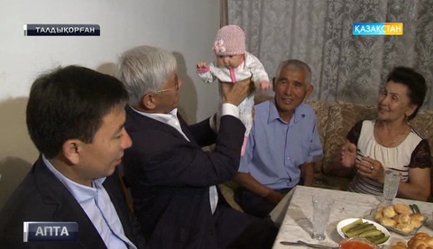 18 миллионыншы қазақстандық Талдықорғанда дүниеге келді