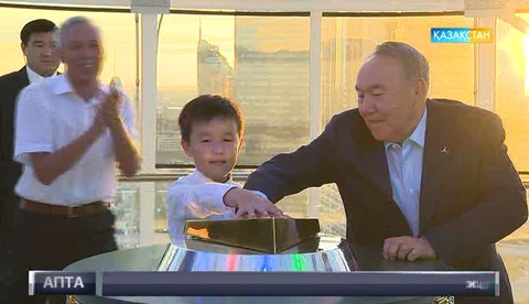 «Апта» бағдарламасының Астана күніне арнаған бейнебаяны