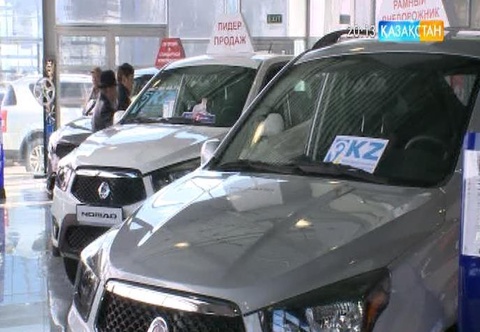 2016 жылдың алғашқы 5 айында Қазақстанда ең көп сатылған  автокөліктер 