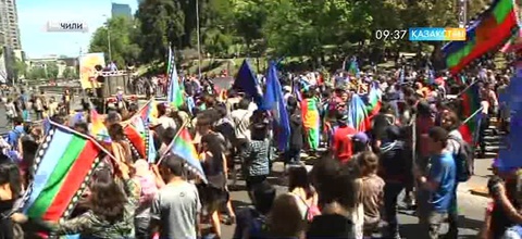 Чилиде жергілікті қауымдастық полициямен қақтығысты