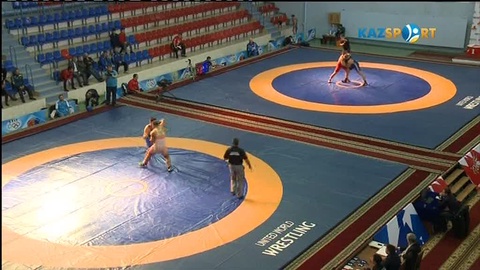 «Kazsport»: Семейде грек-рим күресінің үздіктері анықталды (ВИДЕО)