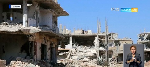 Сирияның оңтүстік-батысында атысты тоқтату туралы келісім  күшіне енді