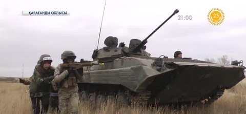 БАҚ өкілдері әскери дискурстан өтті