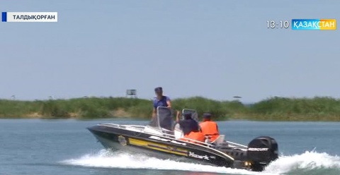 Алакөл жағалауында шомылу маусымы басталғалы 7 адам ажал аузынан құтқарылды