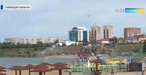 Павлодарда жаңа жағажай ашылды