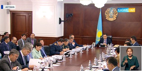 Азық-түлік бағасы Үкімет бақылауында