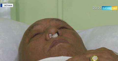 Қостанайлық соғыс ардагері Балтабай Қазиевтің денесінде 73 жыл бойы оқ жүрген