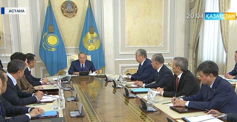 Бүгін Мемлекет басшысының төрағалығымен Қауіпсіздік кеңесінің отырысы өтті