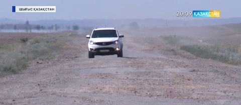 Баршатас халқы жол азабын тартып отыр
