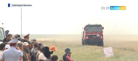 «Жібек жолы-2017» халықаралық ралли-марафонына қатысушылар Павлодар облысының аумағына табан тіреді